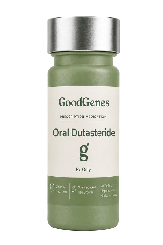 Oral Dutasteride