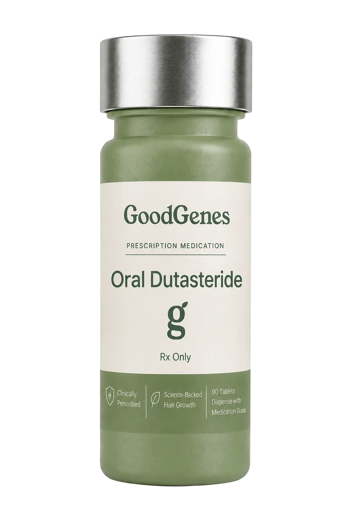 Oral Dutasteride