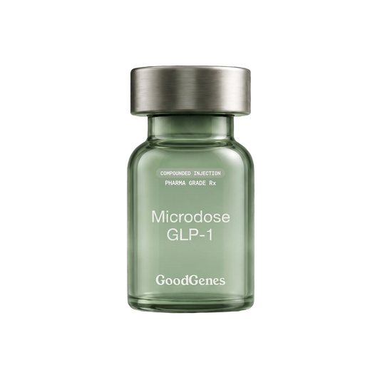 Microdose GLP-1