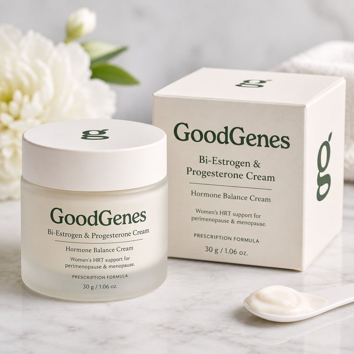 Bi-Estrogen & Progesterone Cream