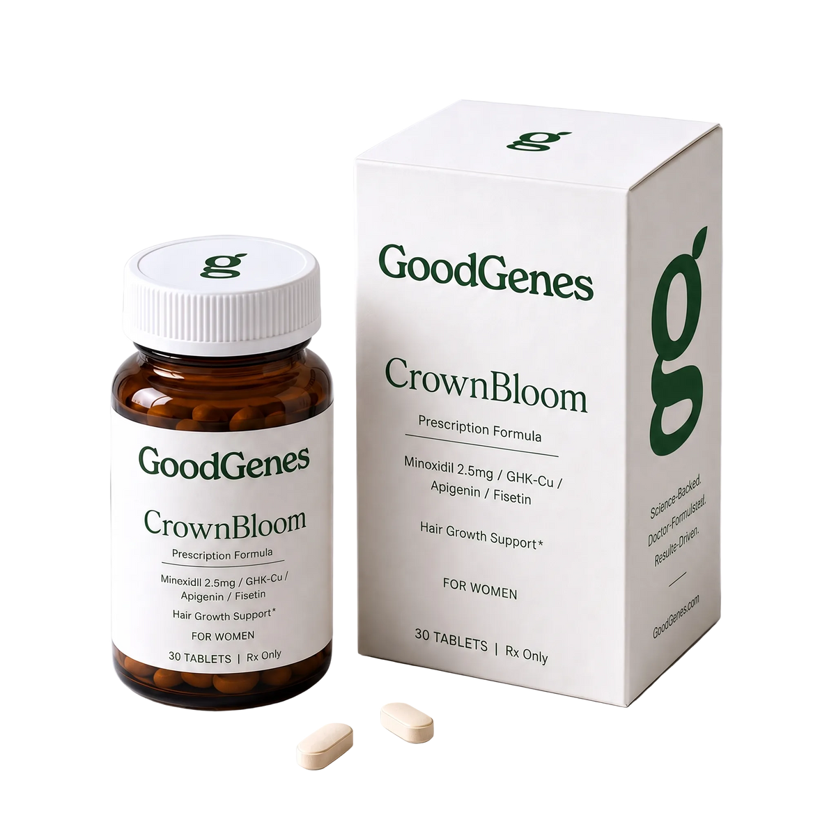 CrownBloom Rx (For Women)