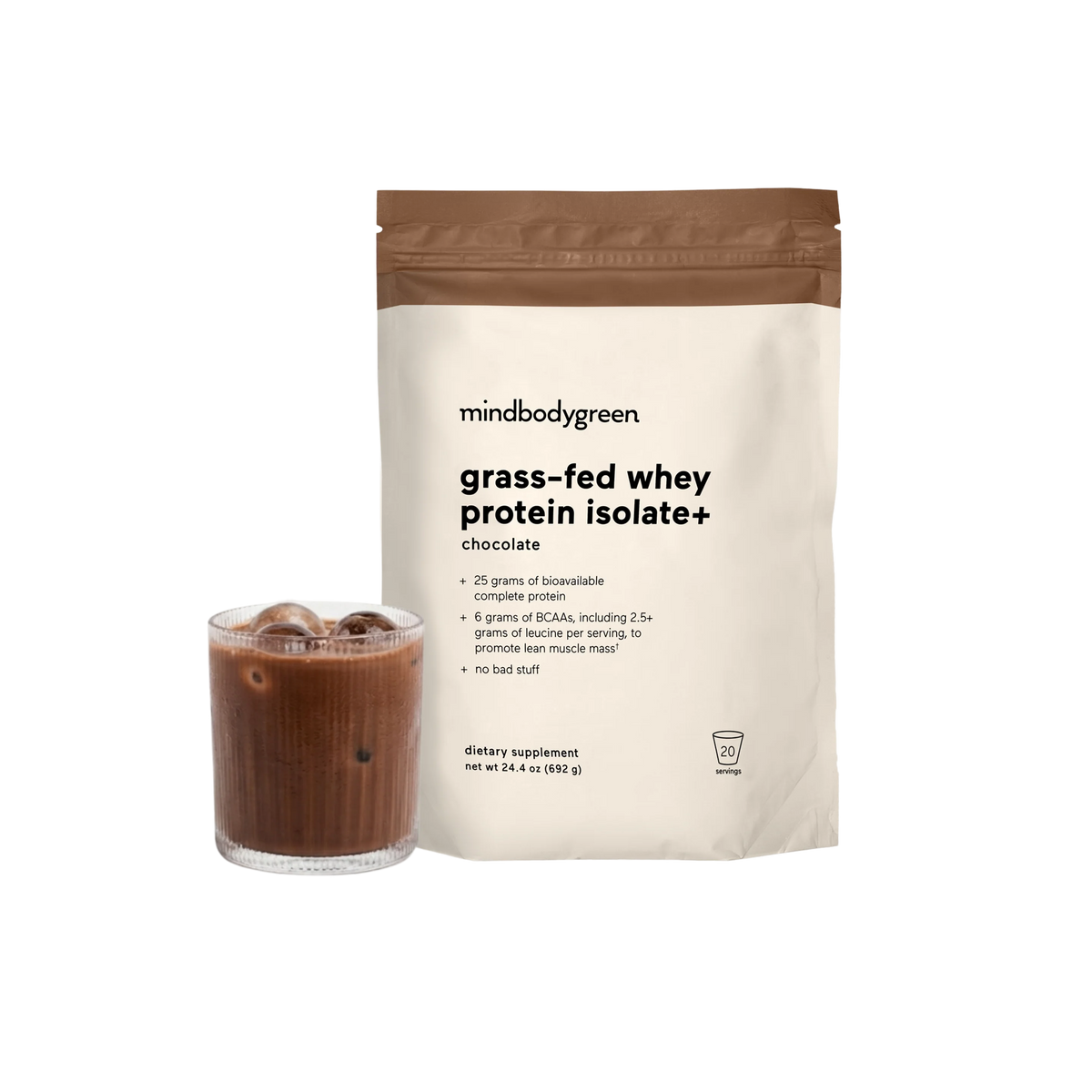 GoodGenes Grass-Fed Protein Pro